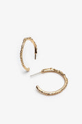 Aurélia Hoops · Gold vermeil
