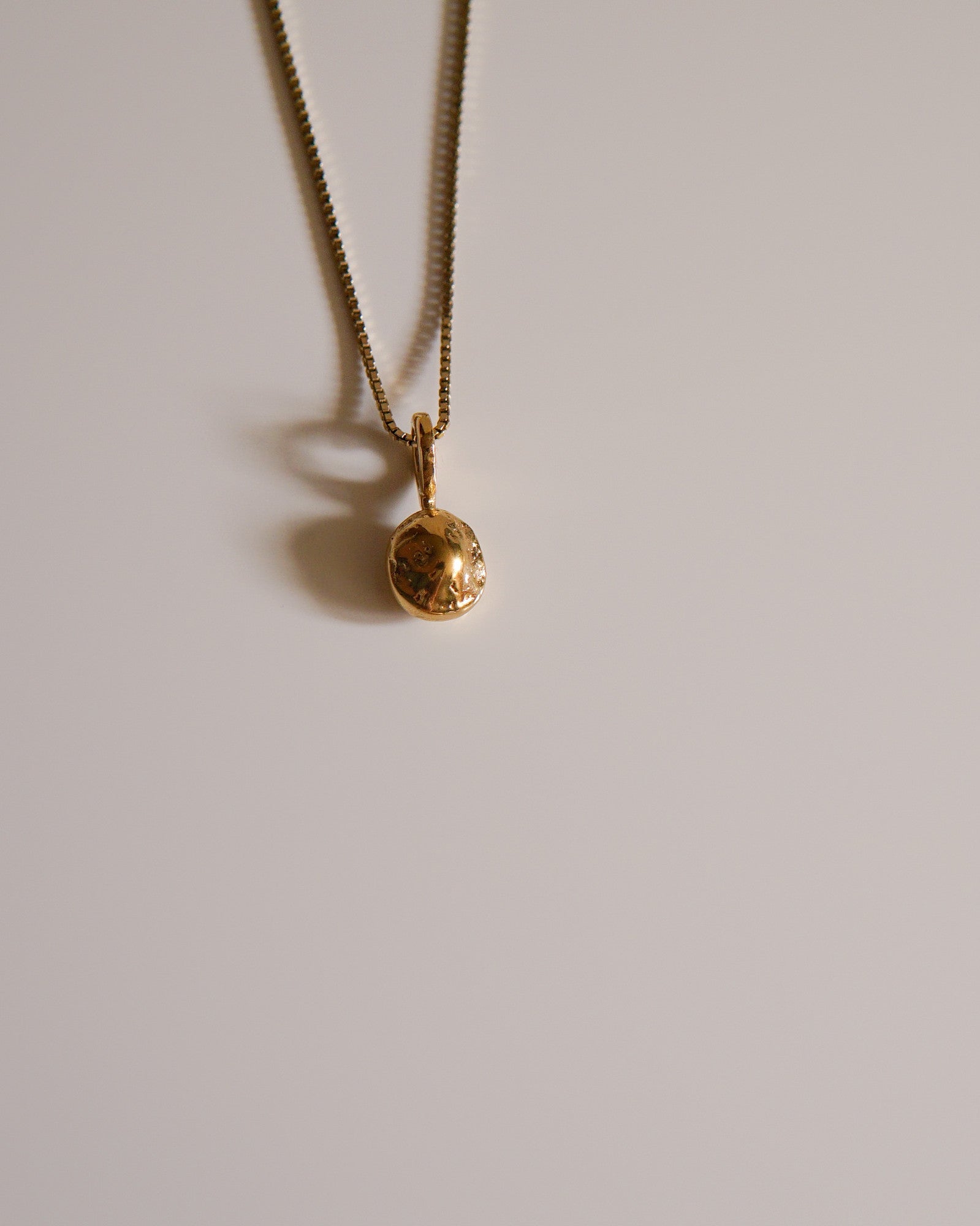 Collier Bille - Or vermeil