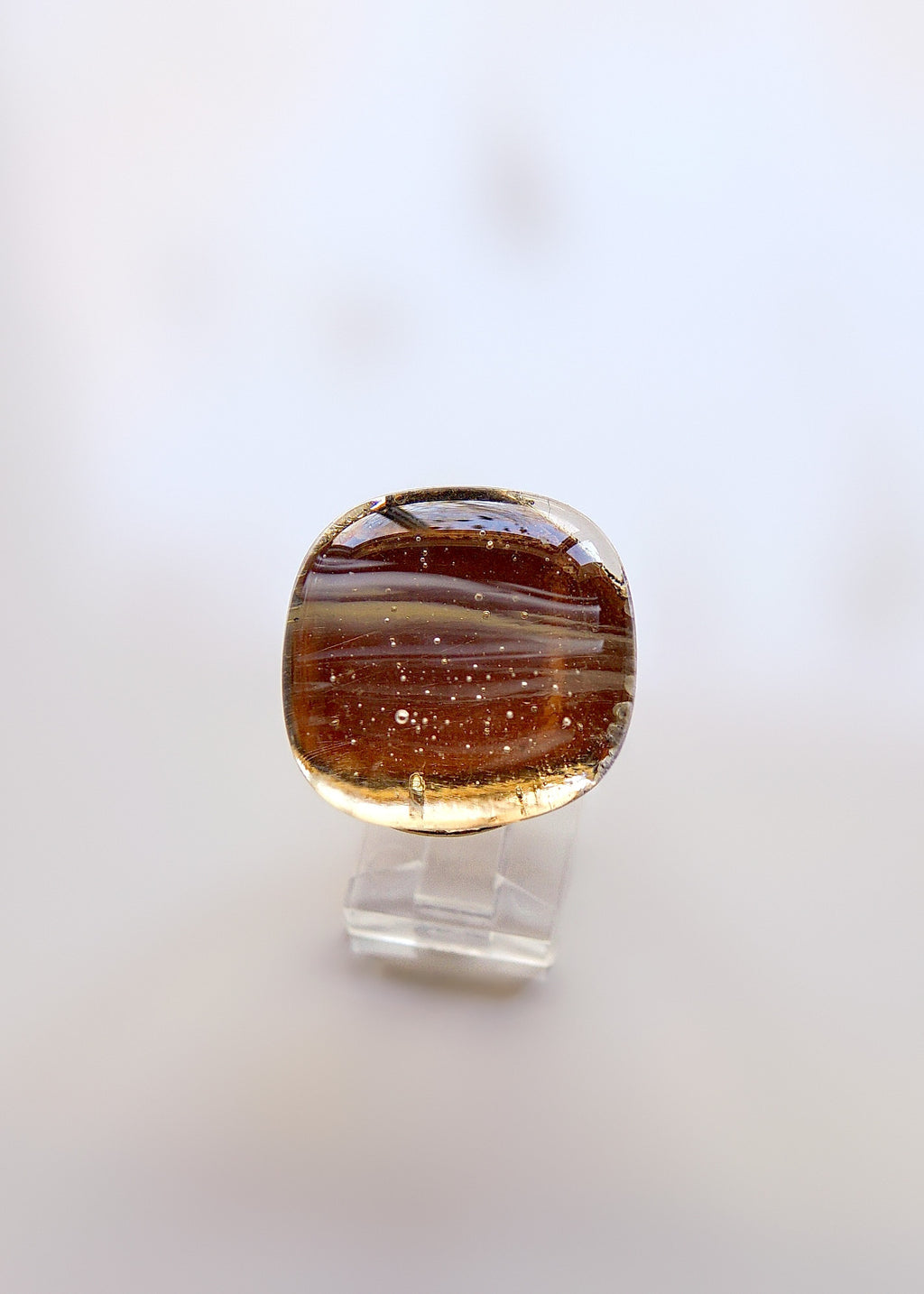 Pastille - Transparente & Or