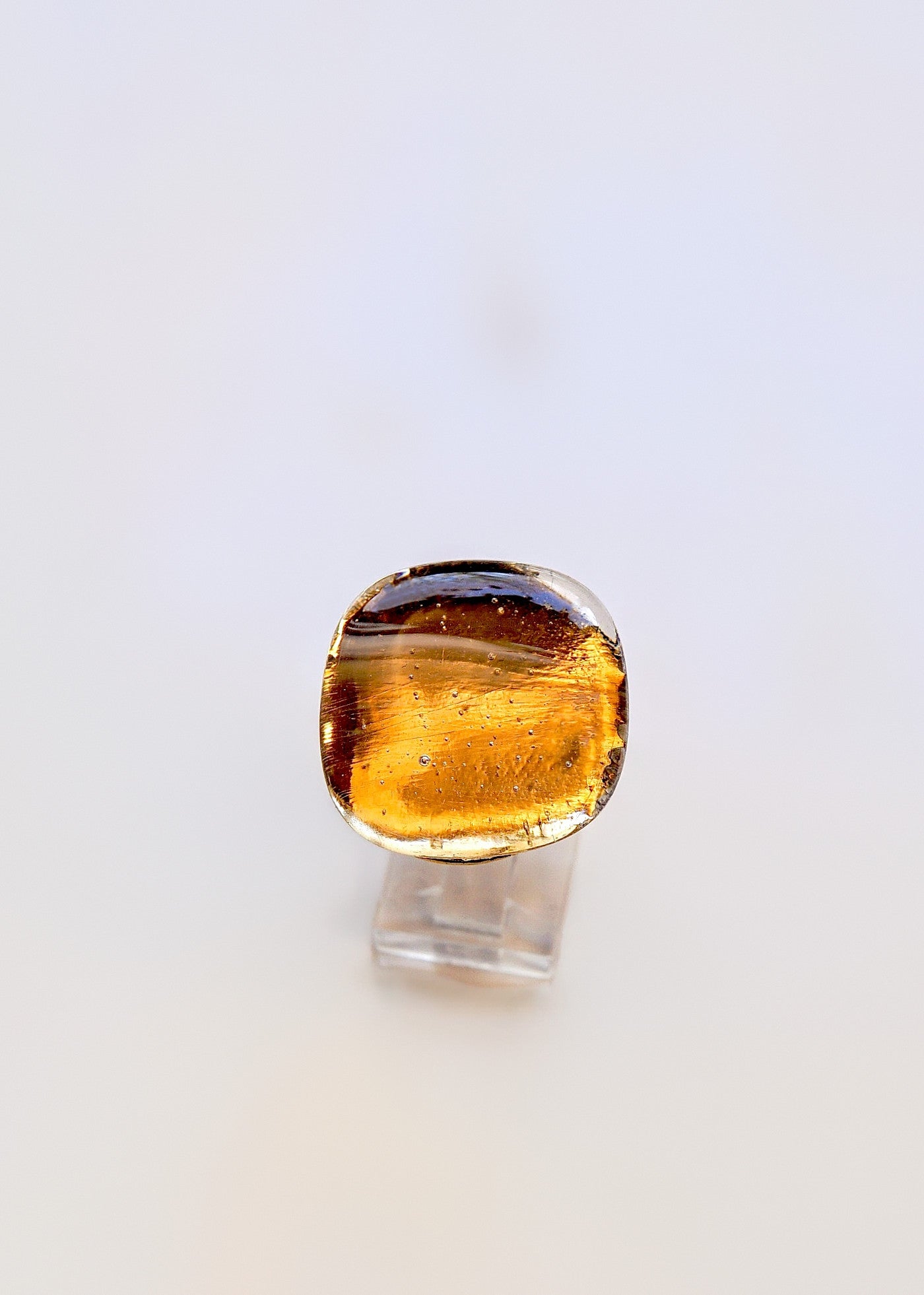 Pastille - Transparente & Or