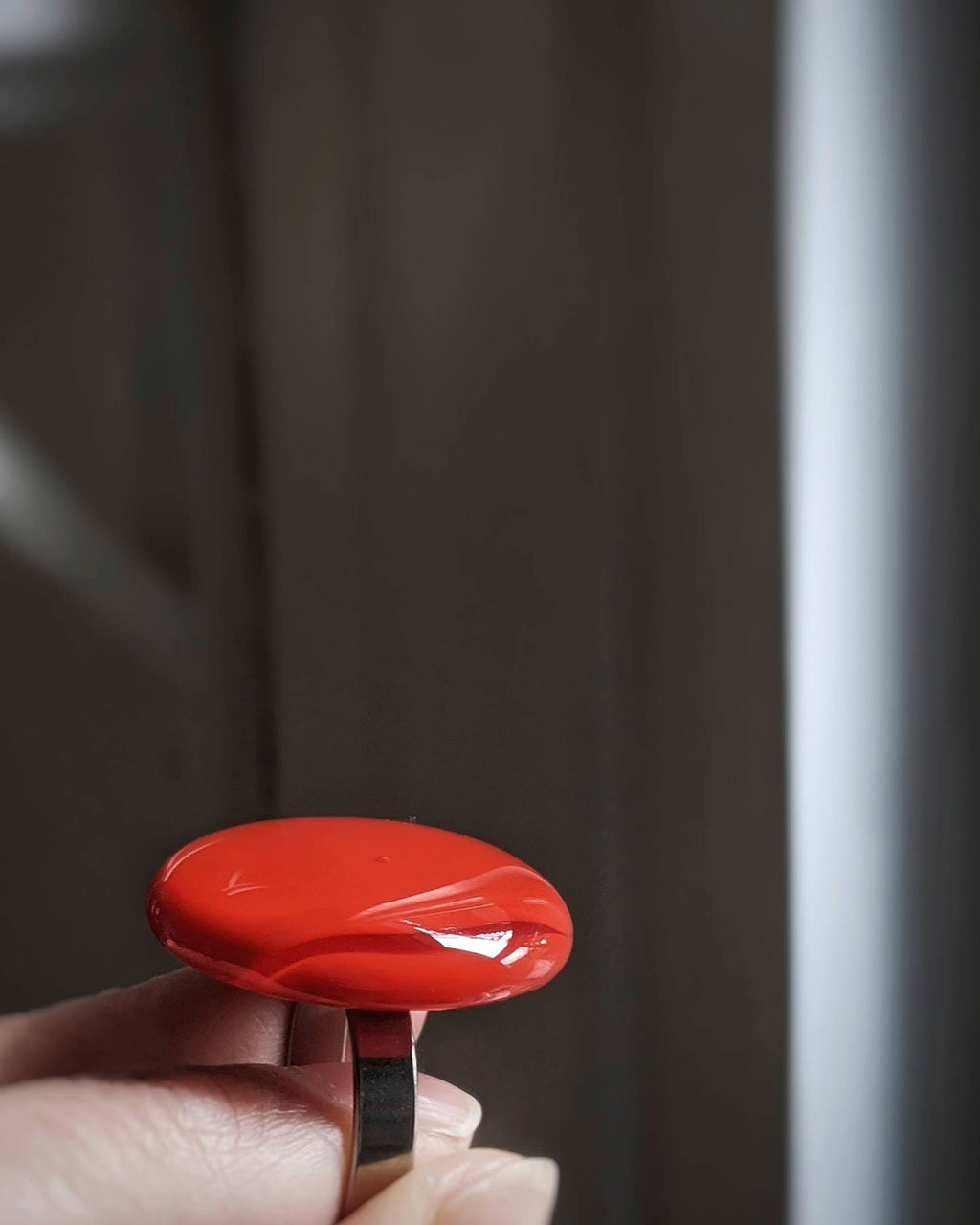 Bague Pastille – Pimento