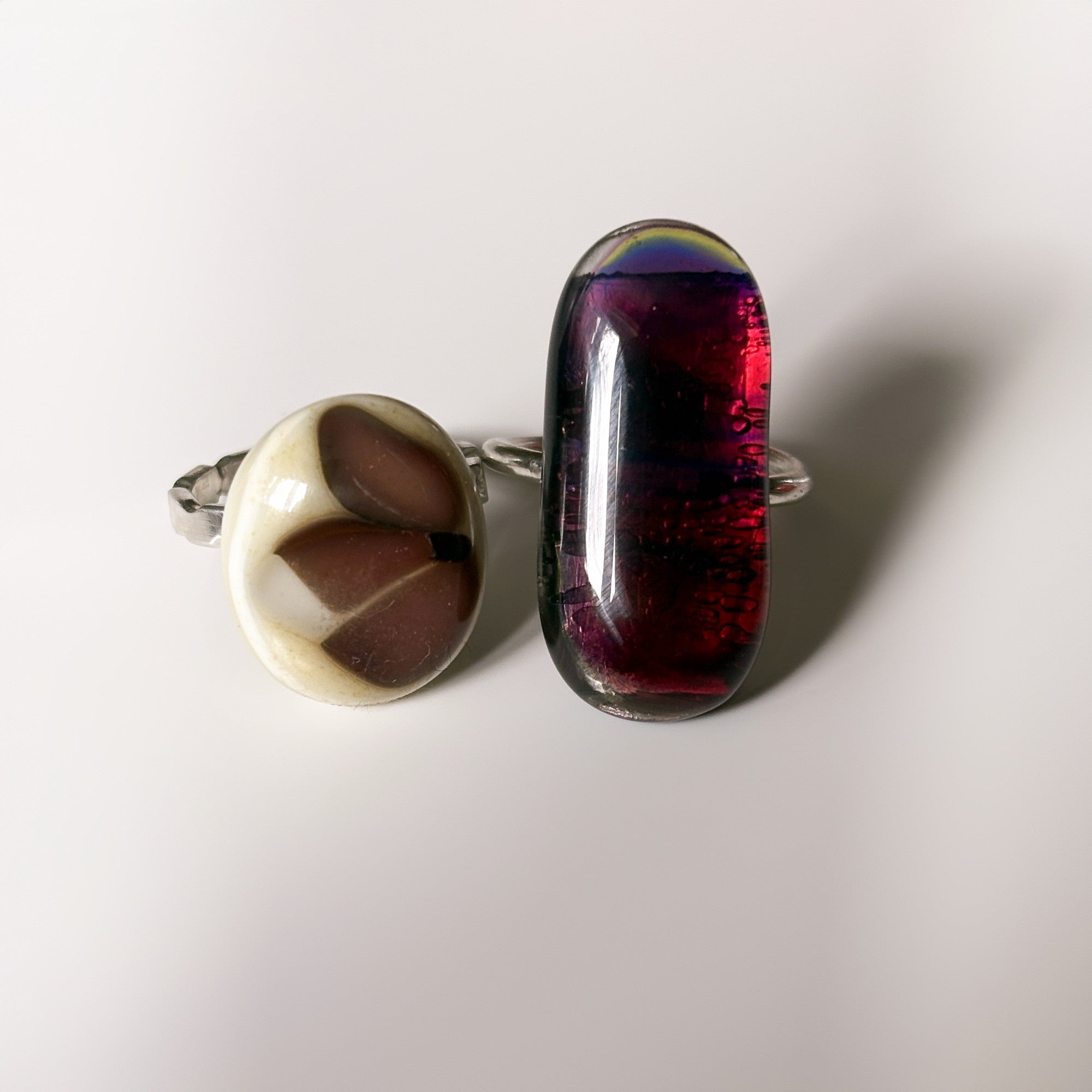 DUO DE BAGUES – Lumière &amp; Reflets