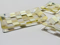 Vide-poche Quadra - Champagne