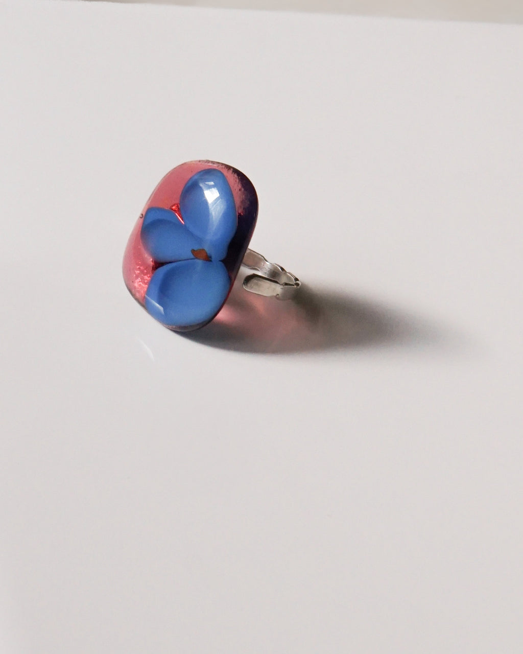 Fleur - framboise & cobalt