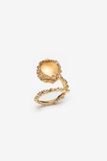 Aurelia Ring – Gold vermeil