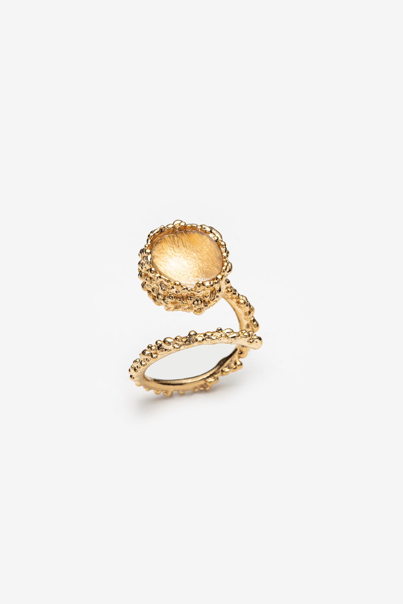 Aurelia Ring – Gold vermeil