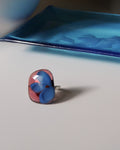 Fleur - framboise & cobalt