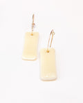 Longues ivoire - gold-filled