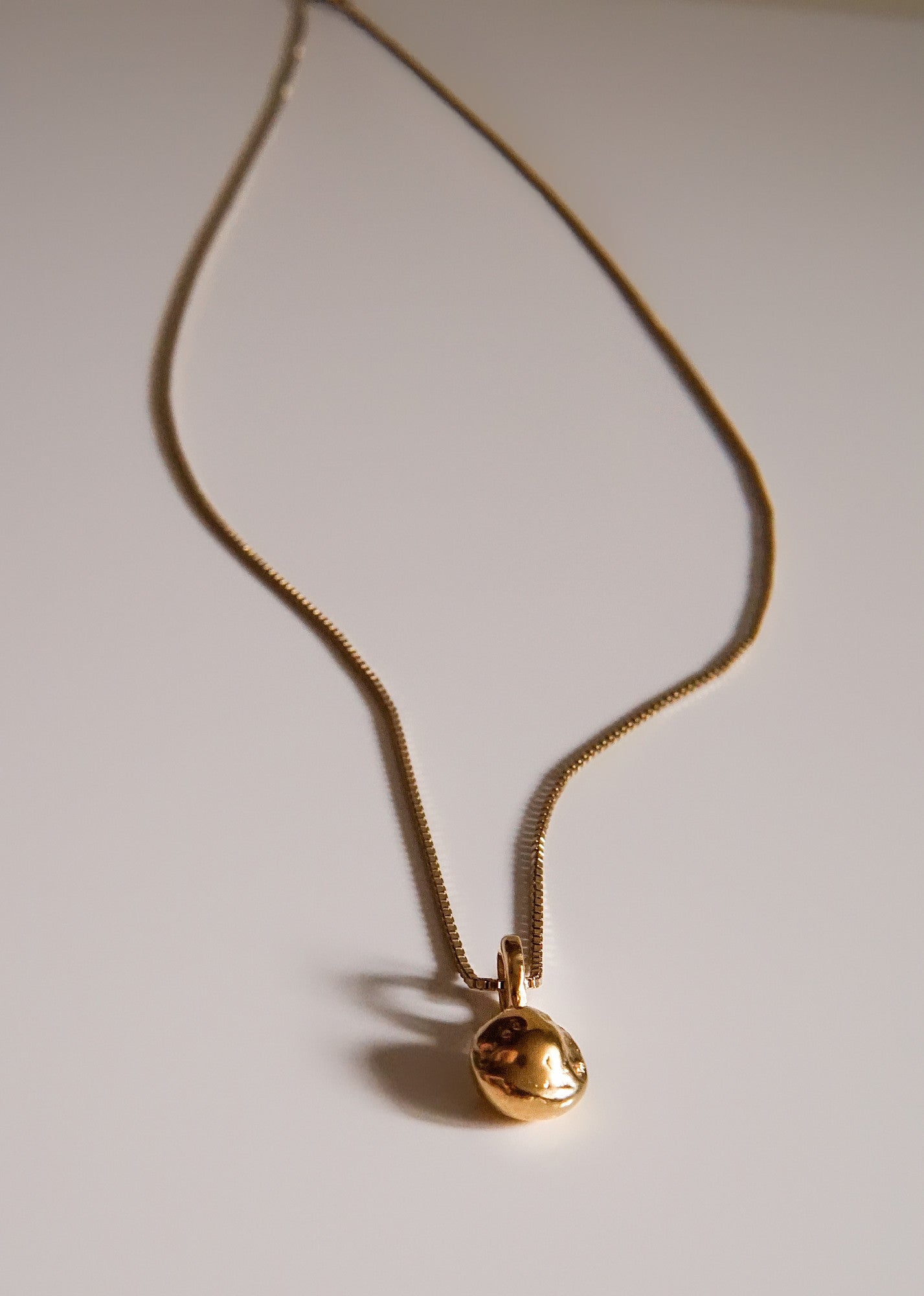 Collier Bille - Or vermeil