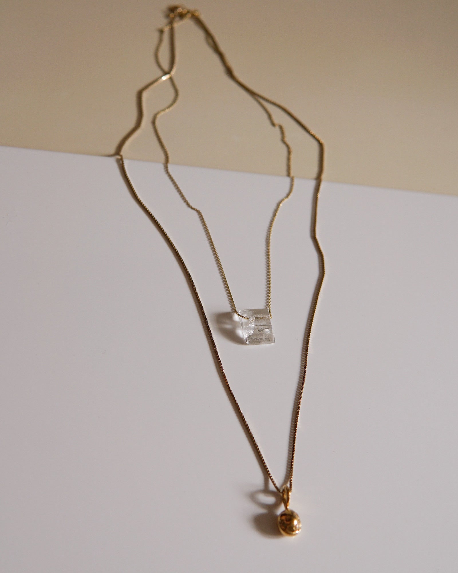 Duo Bille & Cristal - Chaînes Or Vermeil