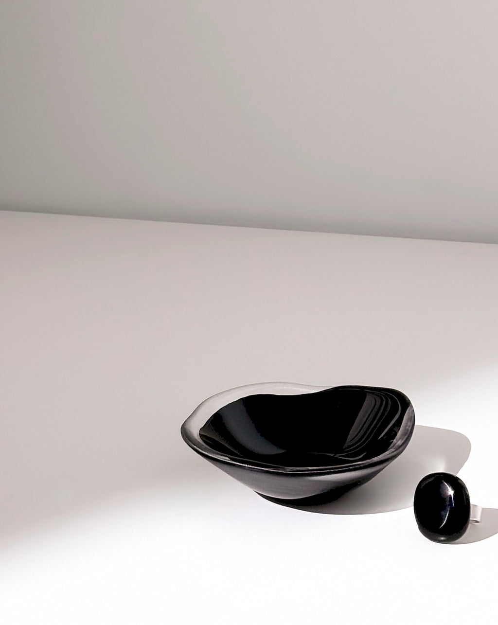 Petit bol Nocte – Verre noir