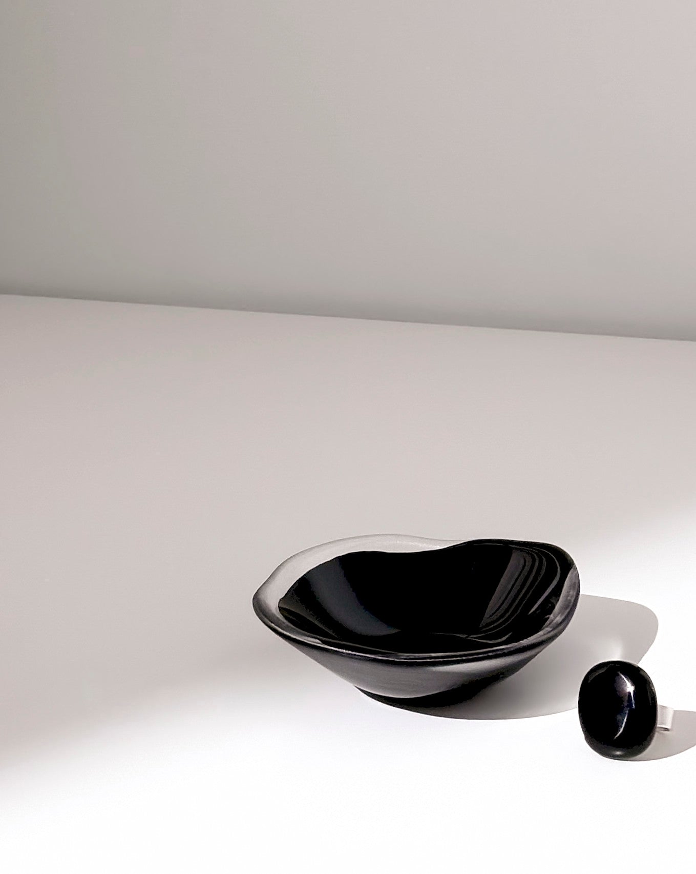 Petit bol Nocte – Verre noir