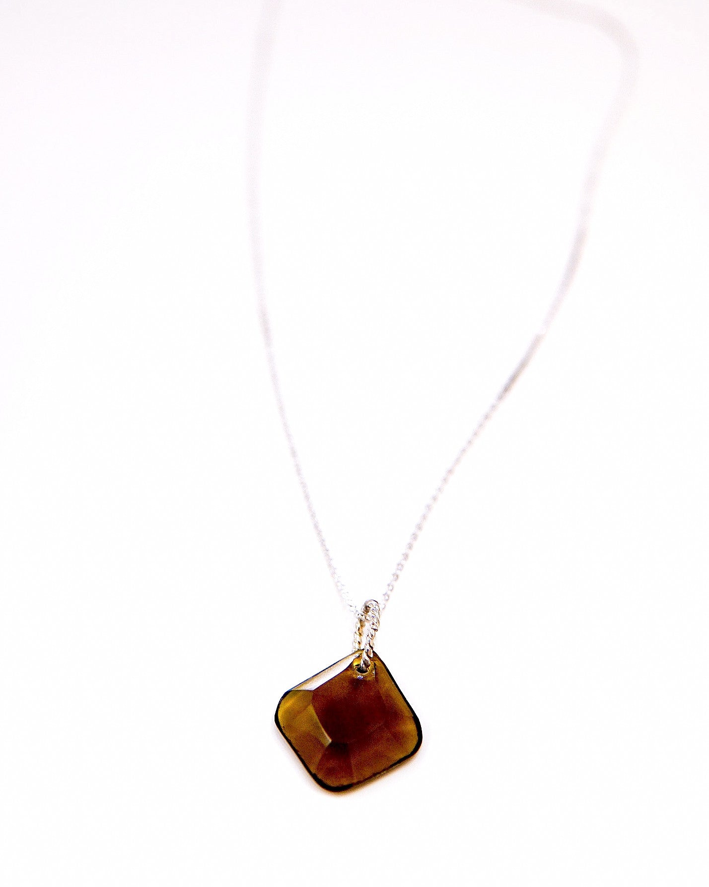 Pendentif Reflet – Chartreuse (fin)