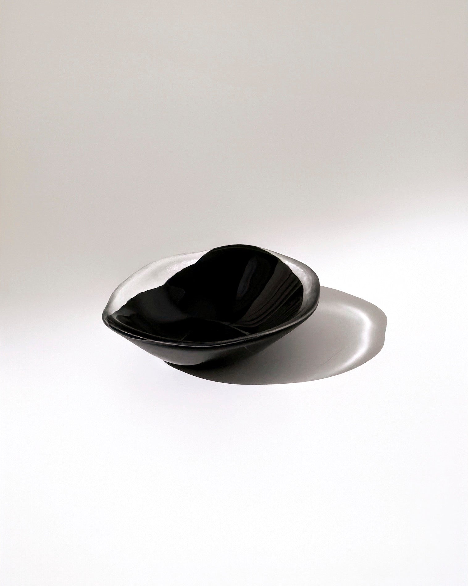 Petit bol Nocte – Verre noir
