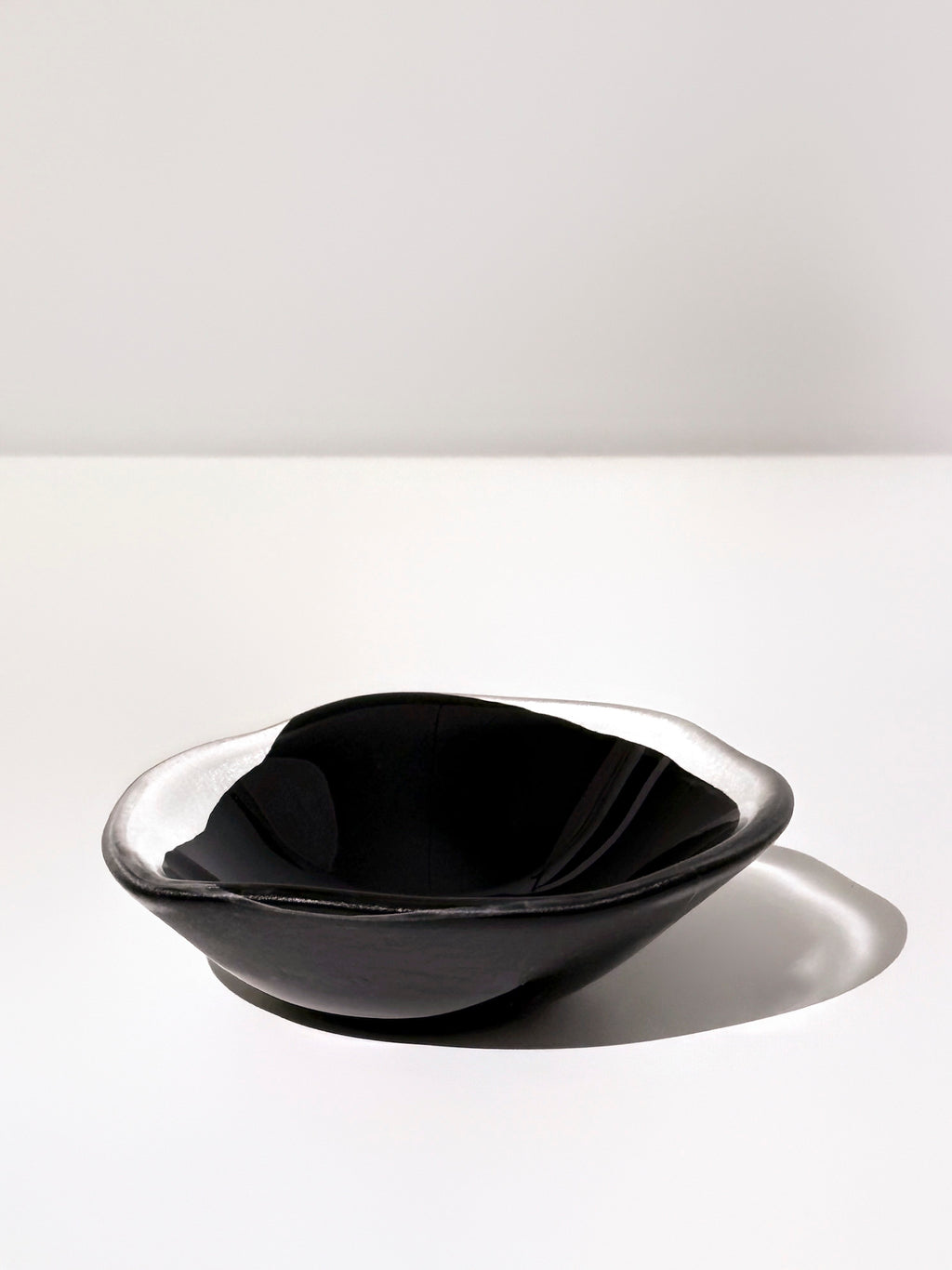 Petit bol Nocte – Verre noir