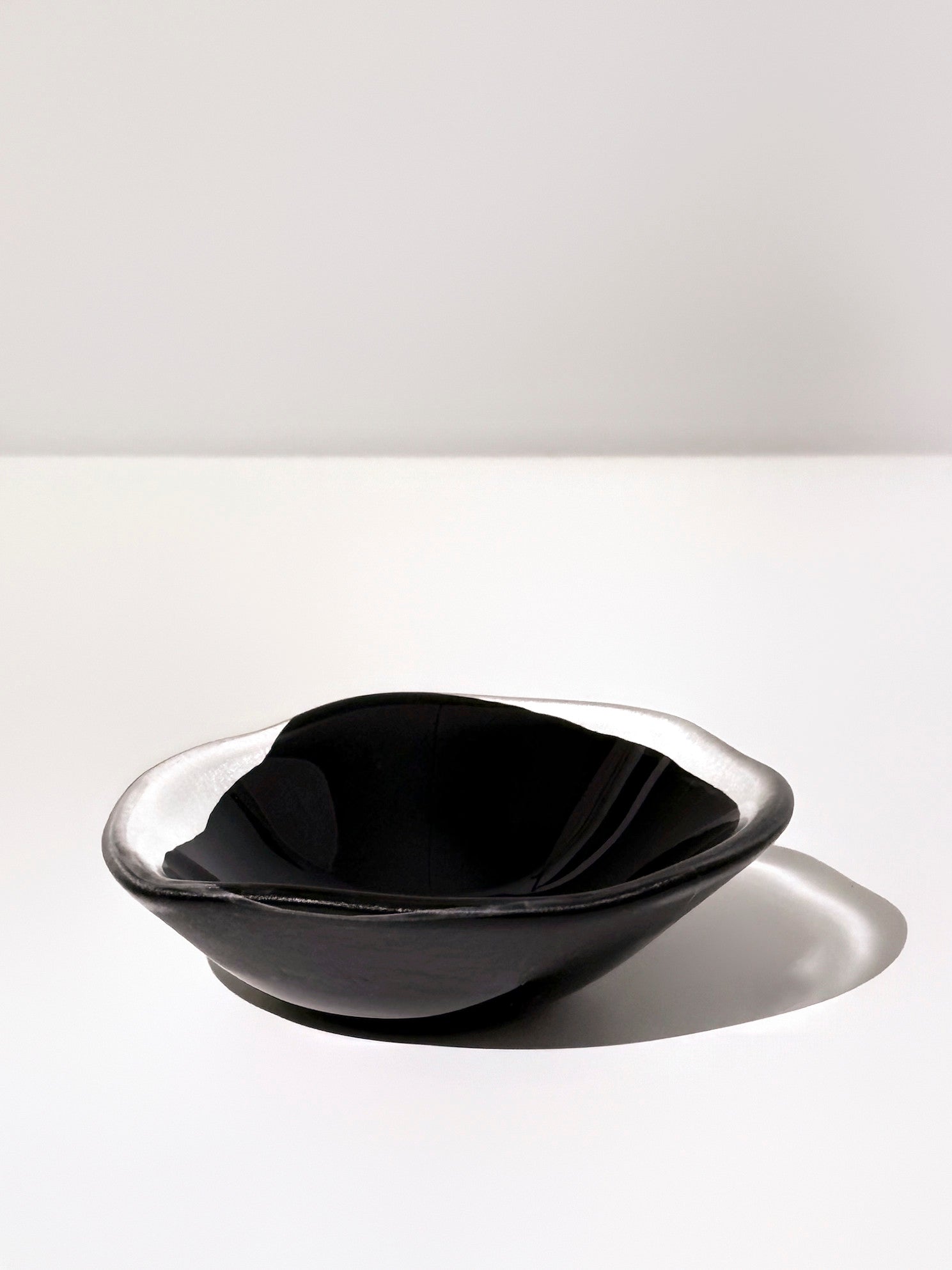 Petit bol Nocte – Verre noir