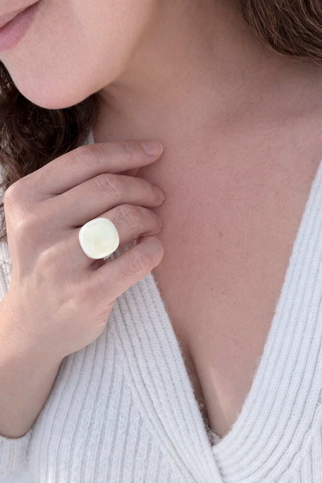 Petite Pastille Ivoire