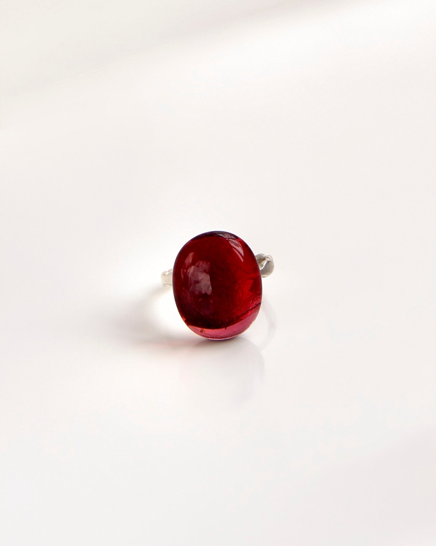 Petite bague Pastille – Framboise