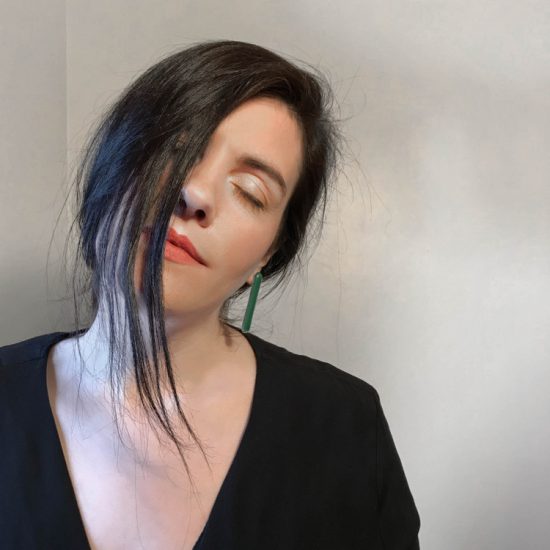 Bijoux verre féminins printemps minimaliste contemporain Montréal québec Artisan