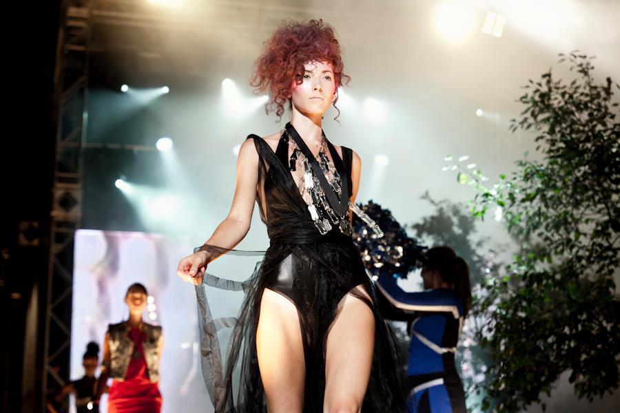 Colliers Avalanche par MELAfestival mode et design stylisme Melanie Brisson_photo sebastien roy